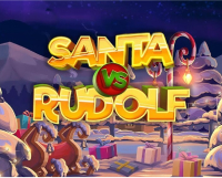 Santa vs Rudolf